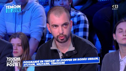 Il tente de stopper un rodéo urbain et se fait agresser !