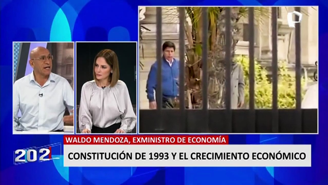 Waldo Mendonza: “La Constitución es amigable con la inversión privada”