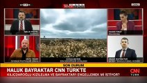 Baykar Teknoloji Genel Müdürü Haluk Bayraktar, CNN TÜRK ekranında açıklamalarda bulundu