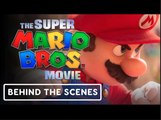 The Super Mario Bros. Movie | Official Mario Behind the Scenes Clip - Chris Pratt