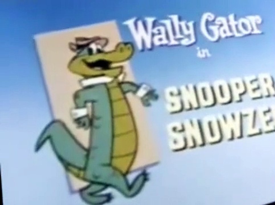 Wally Gator Wally Gator E020 – Snooper Snowzer