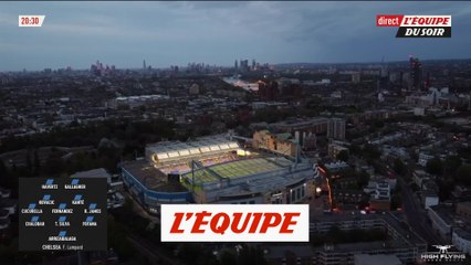 Les compos avant Chelsea - Real Madrid - Foot - C1