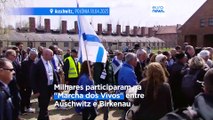 Marcha dos Vivos lembra vítimas do Holocausto