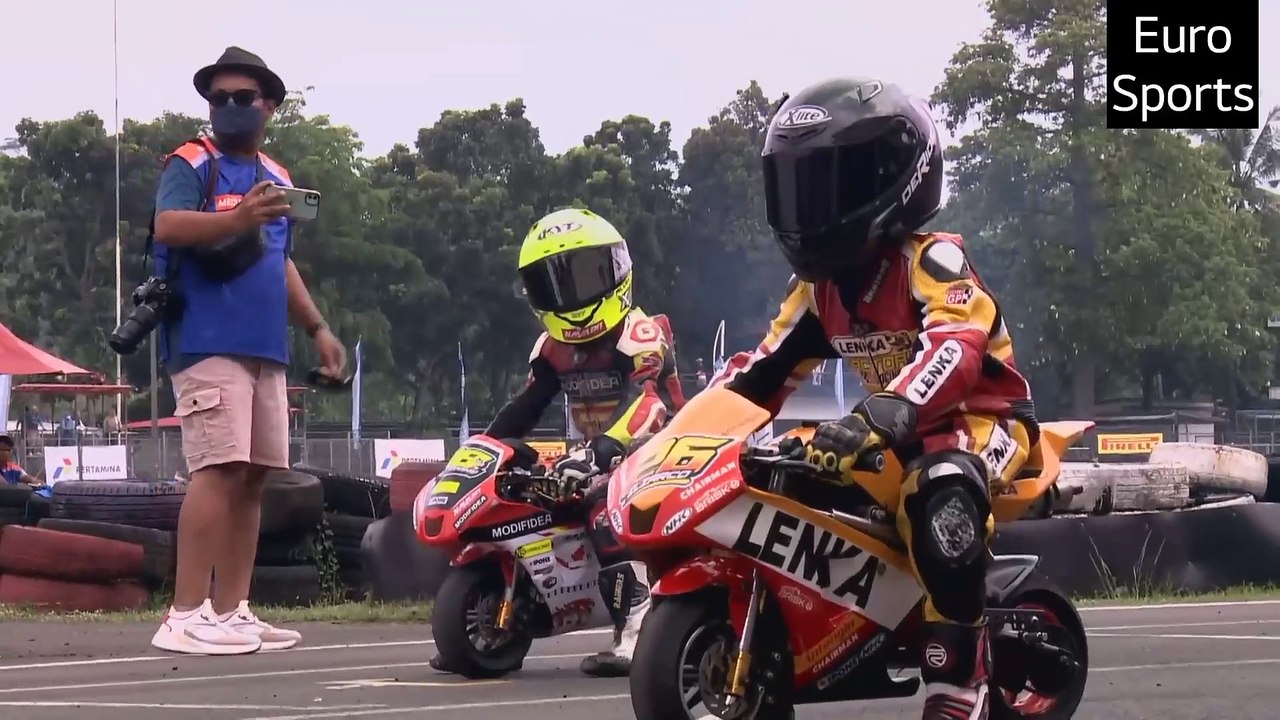 Race 2 - Pocket Bike 50CC Beginner