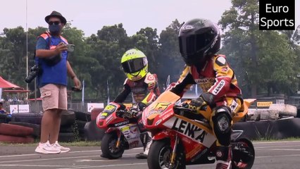 Race 2 - Pocket Bike 50CC Beginner