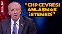 Muharrem İnce Kemal Kılıçdaroğlu Görüşmesinin Tüm Detaylarını Sözcü TV'de Anlattı!