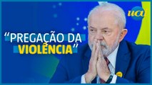 Lula: 'não podem fazer na rede o que é proibido na sociedade'