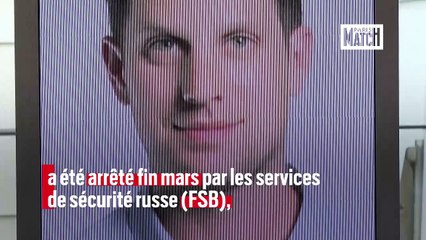 Le journaliste américain Evan Gershkovich toujours détenu en Russie