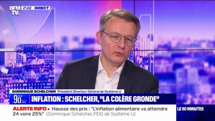 Video herunterladen: Dominique Schelcher, PDG de Système U, souhaite 