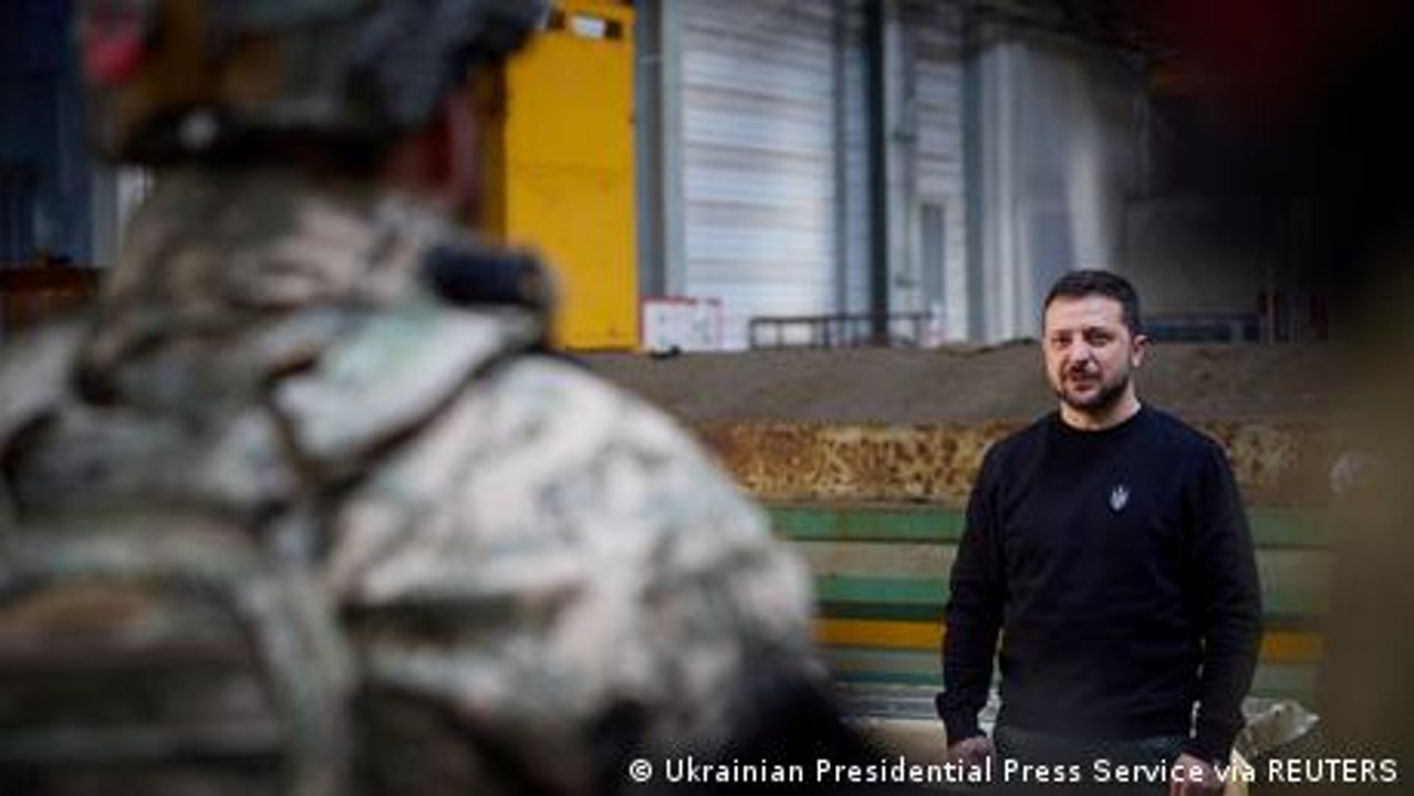 Putin und Selenskyj zu Besuch an der Front