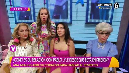 Ana Araujo habla de cómo es su relación con Pablo Lyle