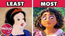 Top 20 Disney Heroines Ranked From Least to Most Relatable