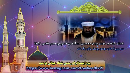 ادعای شیعه بر مهدی بودن محمدبن عبدالله بن حسن بن حسن (نفس زکیه)