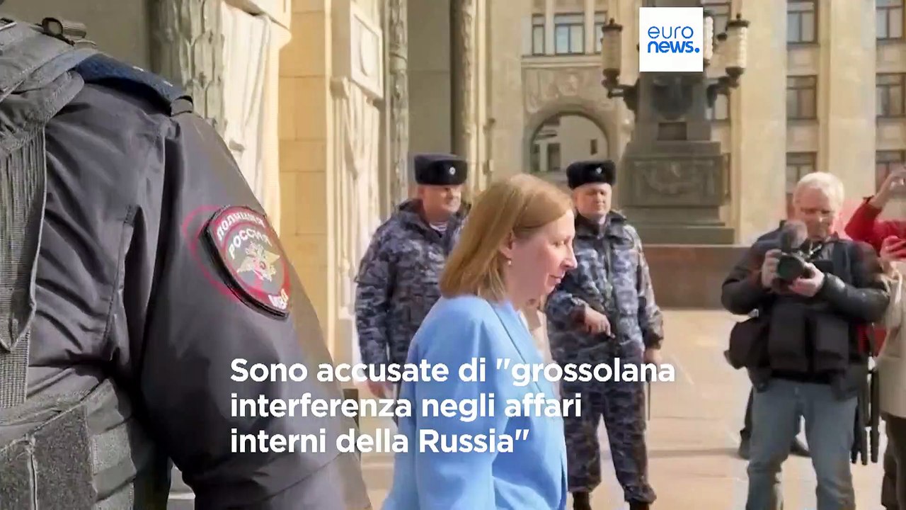 Russia: tensioni diplomatiche con USA, Canada e Regno Unito. Lavrov: "Rude interferenza"