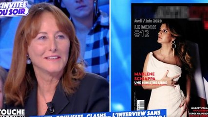 Ségolène Royal clashs with Marlène Schiappa on TPMP over Playboy cover 🔥