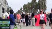 Mannequin Prank At Venice Beach - Public Pranks 2016