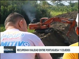 Plan Estadal de Recuperación de Infraestructura habilita el puente piloto entre Portuguesa y Cojedes