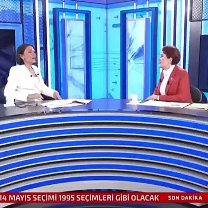 Meral Akşener Ece Üner'e bakın ne sordu?