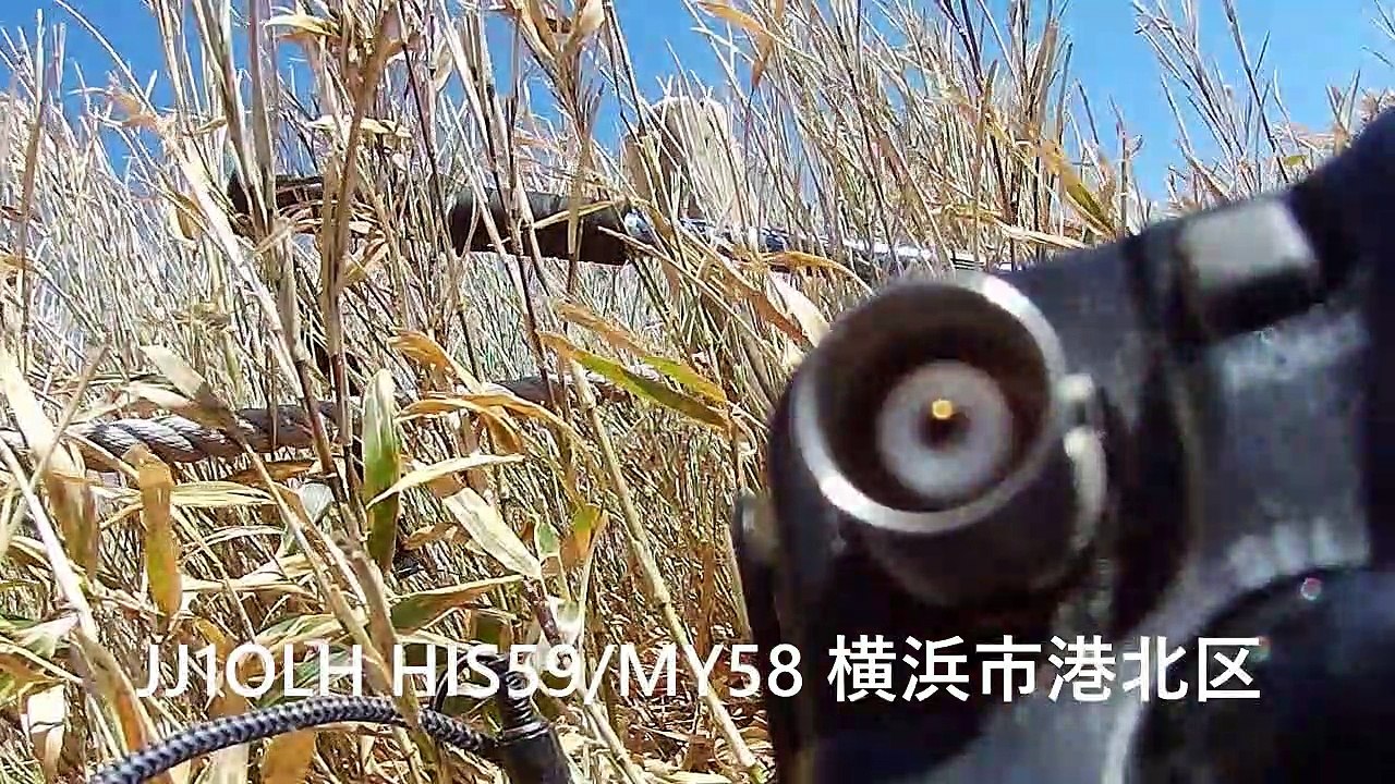箱根駒ケ岳バイク移動運用