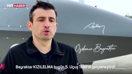 Bayraktar KIZILELMA iniş takımları kapalı ilk uçuşunu başarıyla tamamladı