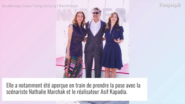 Mélissa Theuriau rayonnante à Cannes, apparition remarquée pour la femme de Jamel Debbouze