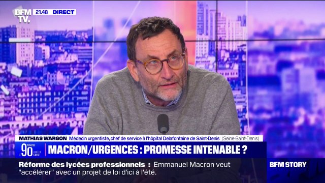 Mathias Wargon (médecin urgentiste): Rester aux urgences est mauvais pour la santé