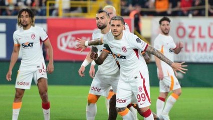 Mauro Icardi ikinci yarıda neden sahaya çıkmadı? G.Saray'dan jet hızıyla açıklama