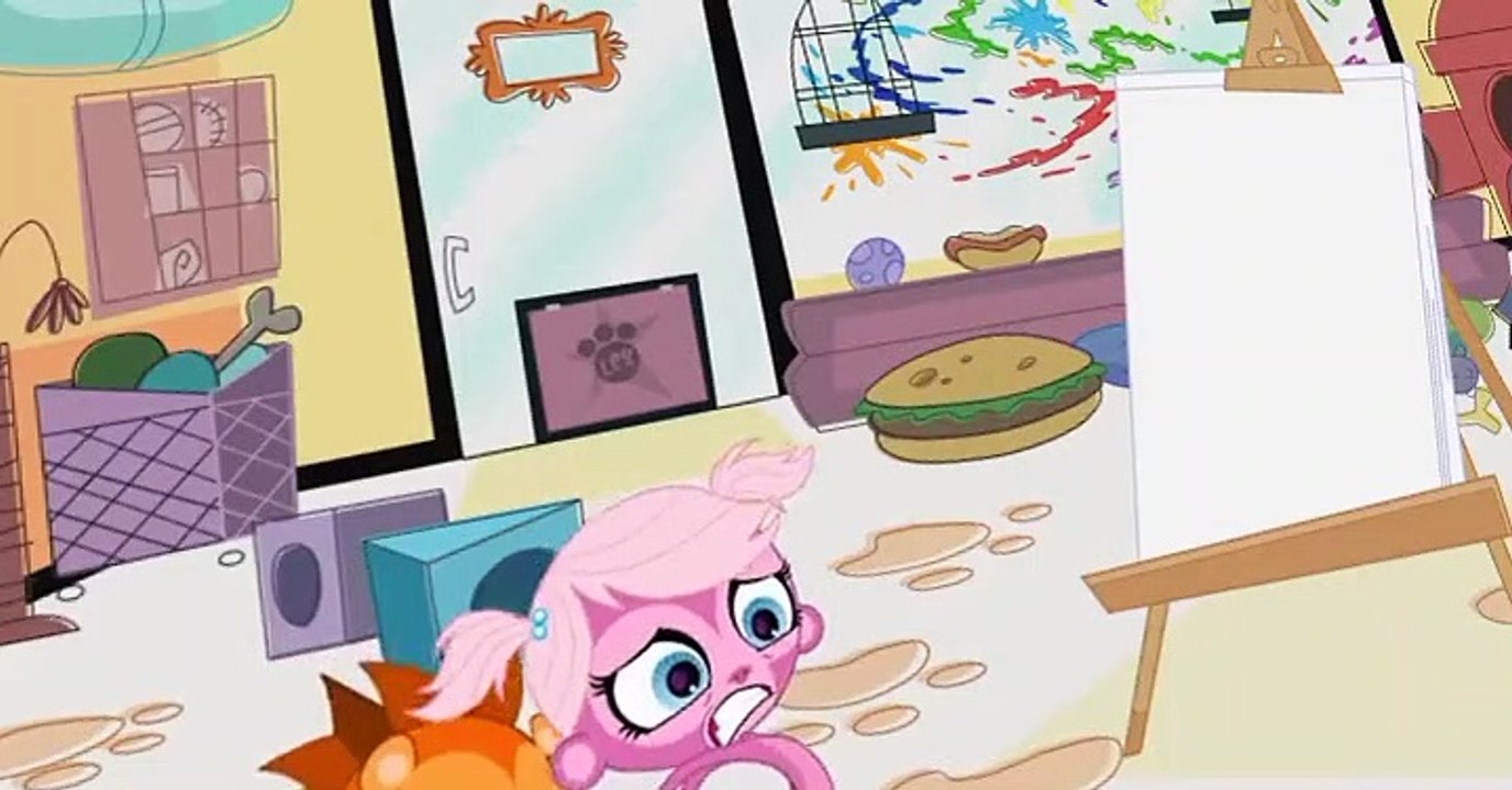 Littlest Pet Shop 2012 Littlest Pet Shop E003 Bad Hair Day