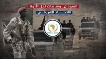 وساطات أفريقية ودولية لحل الأزمة بالسودان