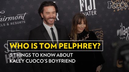 Who is Tom Pelphrey? 3 Things to Know About Kaley Cuoco's Boyfriend