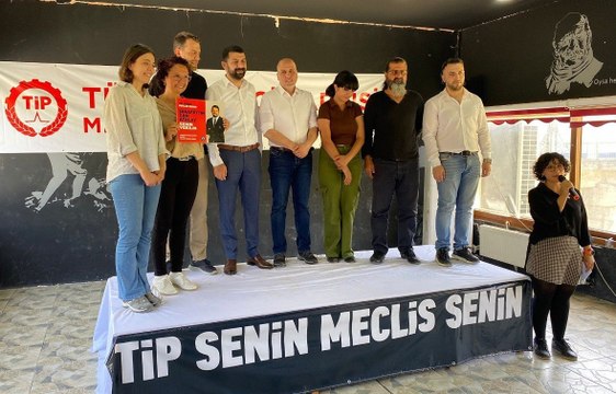 TİP, Hatay milletvekili adaylarını tanıttı: Hatay halkının iradesi Can Atalay'ı cezaevinden çıkaracak ve bütün acıların hesabını sorduracak