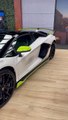 Lamborghini aventador spesial edition 1 dari 10  yg adA