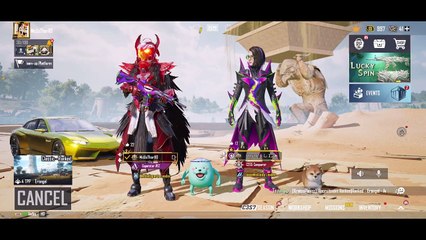 Randomly Girl Shocked After Seeing My Noob Gameplay & Teach Me How To Play Bgmi_Pubg _THOR GAMING_