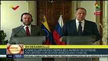 Serguéi Lavrov condenó declaraciones de EE.UU. sobre postura de Lula da Silva con respecto a Rusia