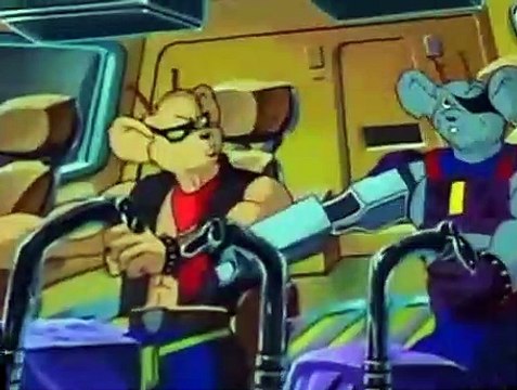 Biker Mice from Mars (1993) E001 - Rock And Ride!