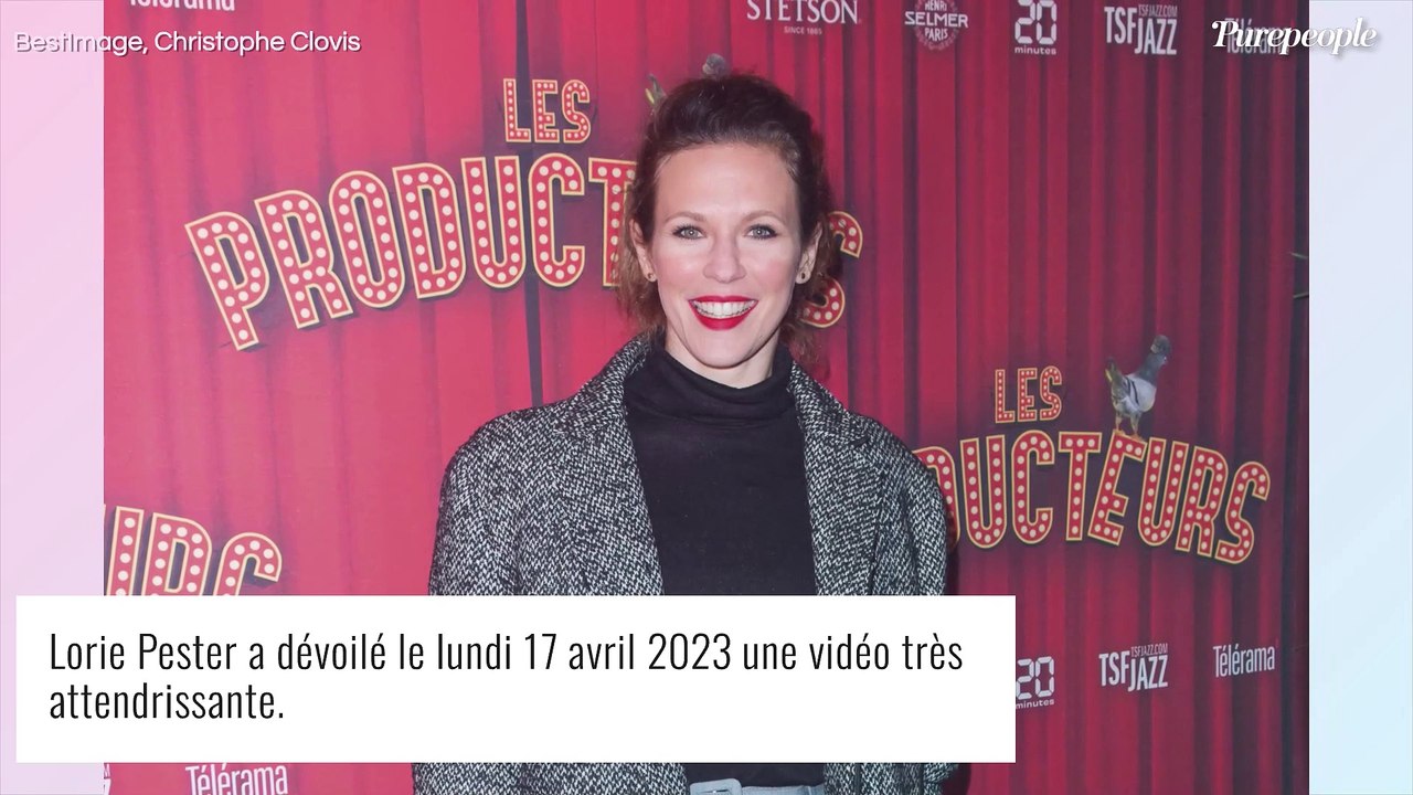 VIDEO Lorie Pester craque : sa petite fille Nina chante ses titres... elle a déjà une voix en or !