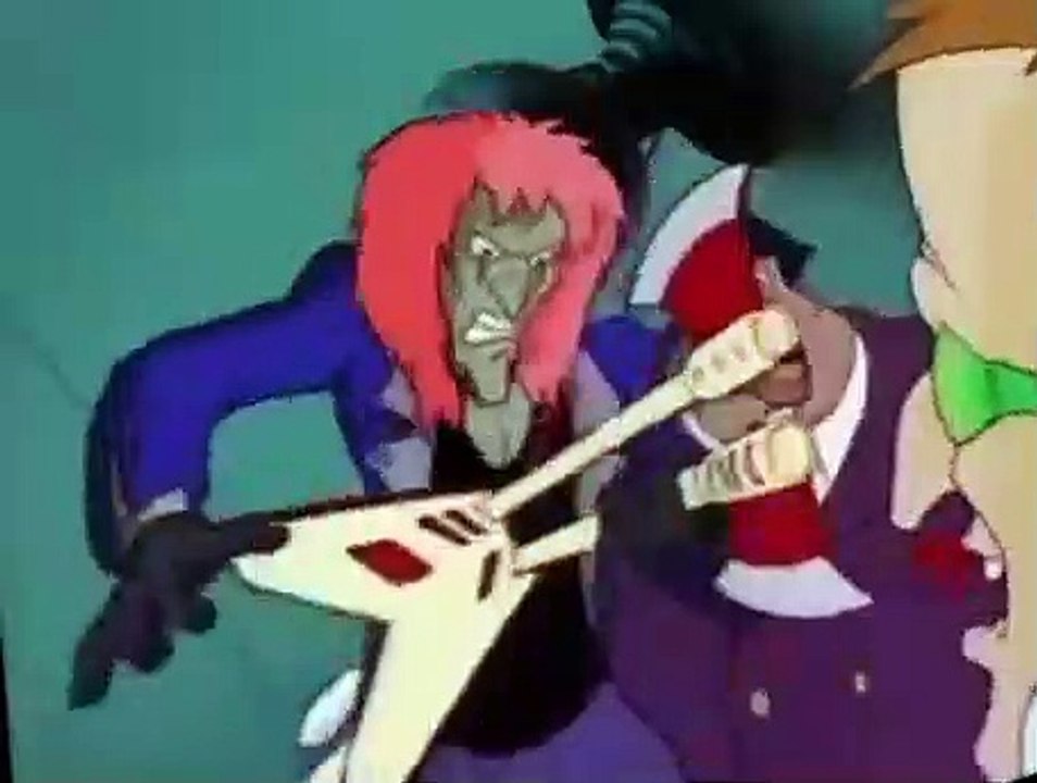 Biker Mice from Mars (1993) E013 - Hard Rock
