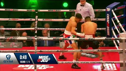 Yoel Angeloni vs Alexander Calixto (16-03-2023) Full Fight