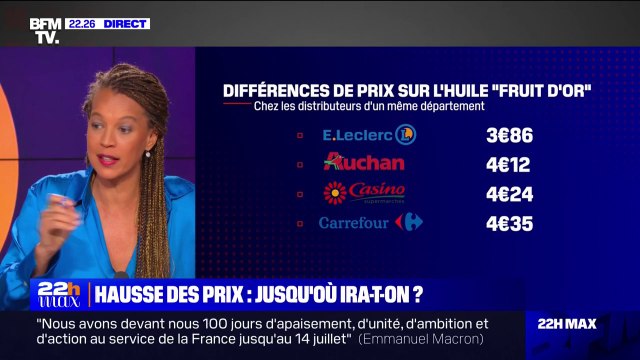 Inflation: des écarts de prix de plus en plus grands entre les enseignes de la grande distribution