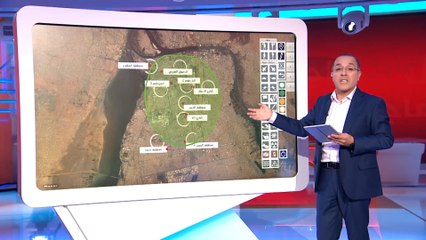 تعرّف على خريطة التطورات الميدانية في اليوم الرابع من المواجهات المسلحة بالسودان