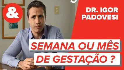 Por que é importante contar a gestação em semanas
