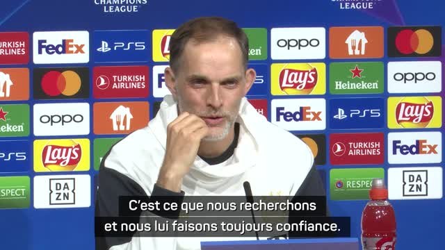 Bayern - Tuchel : Nous faisons toujours confiance à Upamecano