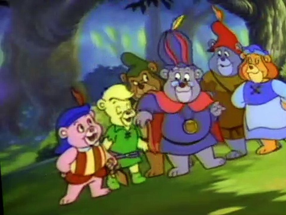 Disney's Adventures of the Gummi Bears S01 E10