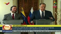 Canciller ruso Serguéi Lavrov sostiene que relaciones con Venezuela, Cuba y Nicaragua son sólidas