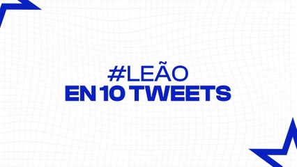 Le rush de Leão éblouit les Twittos !