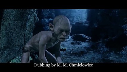 Voice Sample ENGLISH (movie dubbing: voice modulation; Gollum - my version vs. the original)