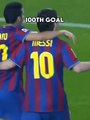 Lionel Messi's 1st, 100th, 200th, 300th, 400th, 500th, 600th, 700th Goals