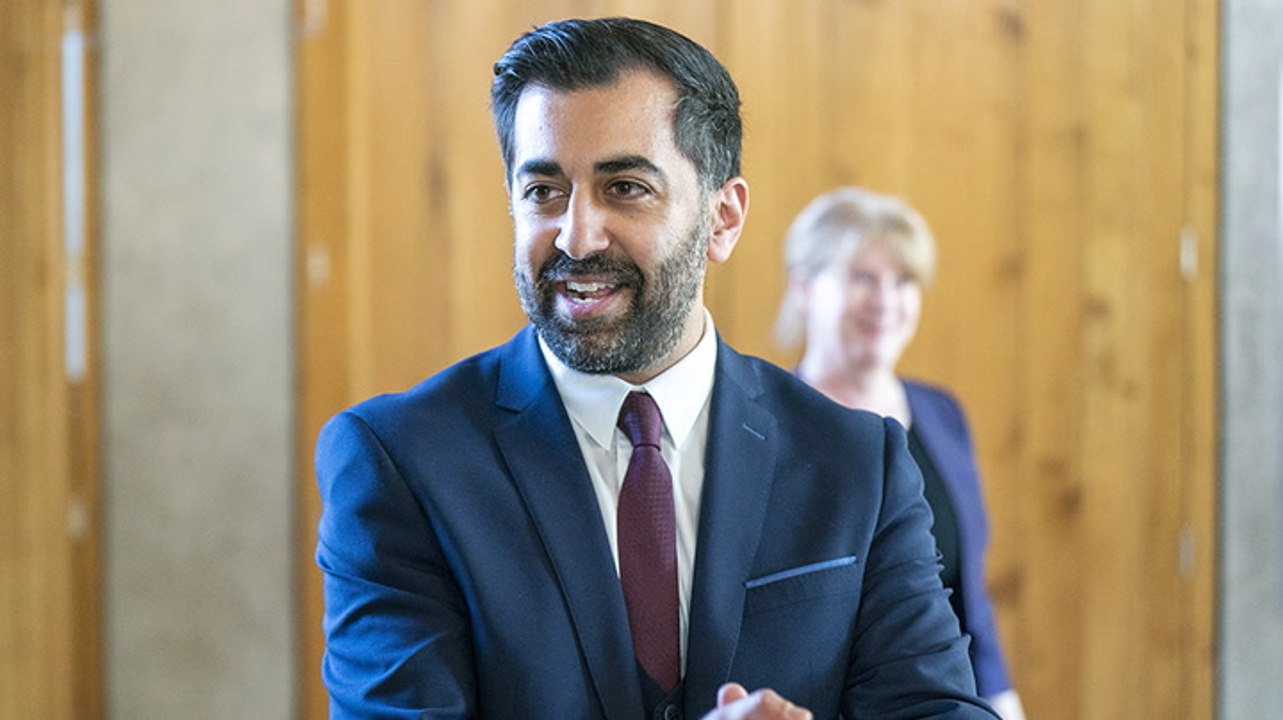 Humza Yousaf sets out priorities in first major policy speech as Scottish First Minister