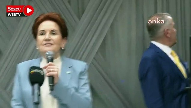 Akşener, Türkiye Emekli Astsubaylar Derneği'nin Ankara'daki iftar programında konuştu