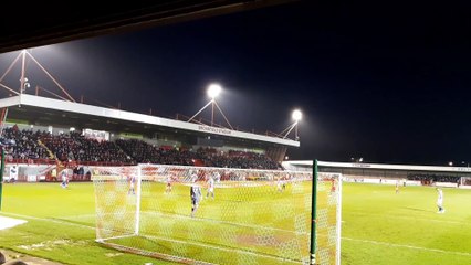 WATCH: Crawley Town v Colchester United